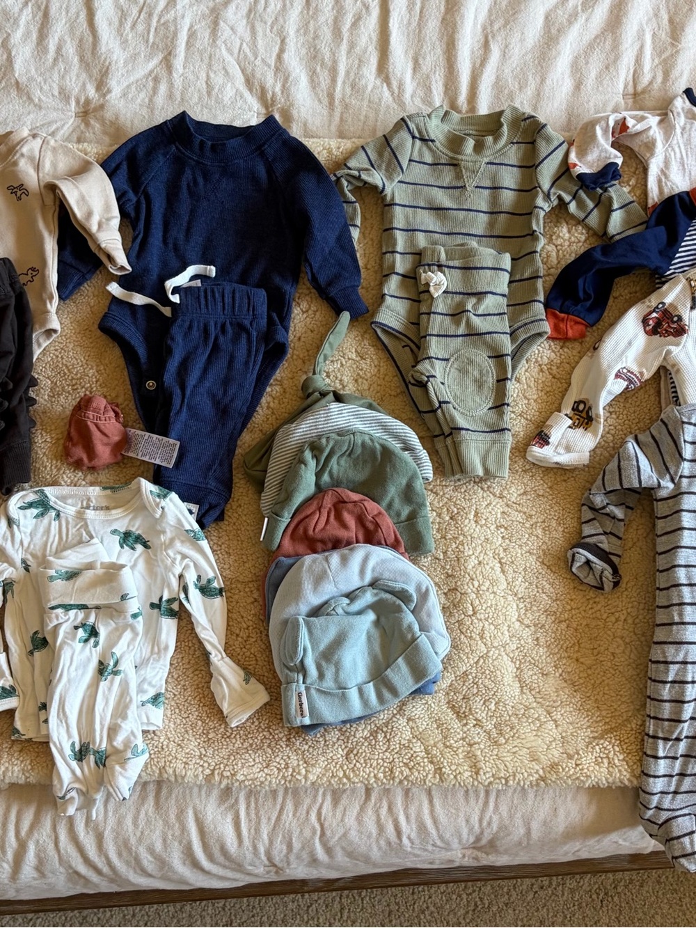 Newborn Boy Clothing Bundle